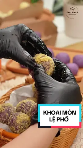 Giang tặng chị em mình công thức khoai môn lệ phố kinh doanh cho mùa thu đông sắp tới. Lưu lại và làm ngay cả nhà nhé! #caogiang #nấuăn #xuhuongtiktok #LearnOnTikTok 