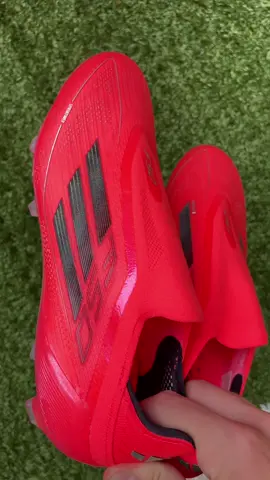 The new adidas F50 design looks fireee 🔥😍 #footballboots #adidas #adidasfootball #footballer 