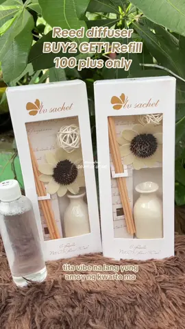Reed diffuser BUY2 GET1 100 plus only sulut for giveaways souvenirs christmas gift | Gift Ideas #reeddiffuser #giftidea #giftset #gift #ligayafinds 