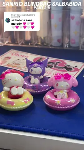 Replying to @neelronillustrisi part 2 na ng pagreveal ng mga sanrio na nasa Salbabida 🤩🤪 SUPER CUTE AND ANG GANDA NG SALBABIDA!! SHINING SHIMMERING ✨ #ohhyeats #sanrio #sanriolover #blindbag #sanrioblindbag #blindpacks #sanriosalbabida #salbabida