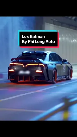 Không phải Lux A, càng không phải Lux SA. Đây là Lux Batman 🫢 #philongauto #xuanthoai #vinfast #luxbatman #philongbodykit 