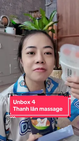 Unbox 4 - thanh lăn massage này thích thực sự luôn ý #menakine #unboxing #review #muataitiktok 