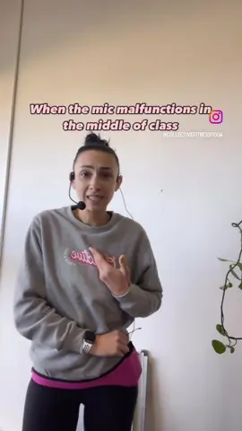 Even worse when it’s full class, music is blaring, it’s hot and the timer is about to go off! 😅🙈 #gym #GymTok #womensgym