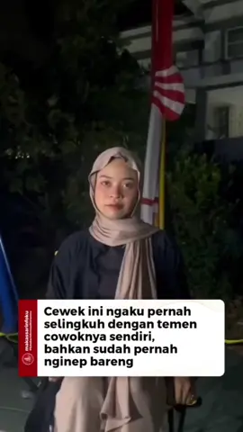 Seorang cewek mengaku sudah pernah selingkuh dengan teman cowoknya sendiri. Diapun mengaku sudah pernah menginap bareng dengan selingkuhannya beberapa kali. Hingga kini cowoknya belum tahu kalau dia selingkuh. [ipalingrelate] ⚠️ Berita ini bertujuan untuk memberikan informasi dan meningkatkan kesadaran publik, tidak untuk ditiru. #makassarinfoku #sahabatinformasiharianmu 