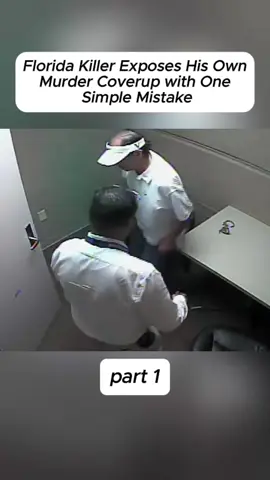 Florida Killer Exposes His Own Murder Coverup with One Simple Mistake #crime #truecrimetiktok