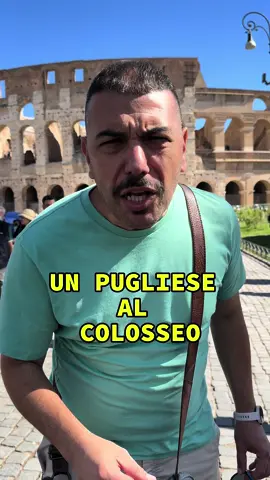 UN PUGLIESE AL COLOSSEO  #videodivertenti #videocomici #videodaridere #risate #colosseo #roma #romacapitale 