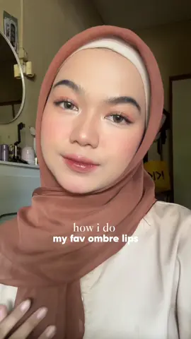 how i do my fav ombre! 😋  #OMGNeverFade #lipcreamviral #lipcreammurah 