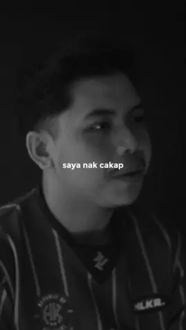 Kalau saya cakap macam mana pun tetap takkan mengubah apa-apa.