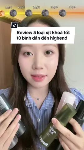Review 5 loại xịt khoá tốt từ bình dân đến highend ✨ #janehere #janehereofficial #makeup #makeuptutorial #LearnOnTikTok #makeupcanhan #thuvienmakeup #settingspray 