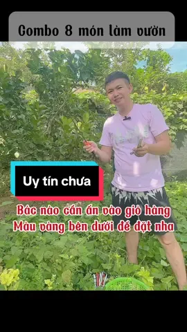 Ai thích trồng cây,trồng bonsai làm vườn thì tiện lắm nè mấy bác ơi#combolamvuon #combo8monlamvuon #dụngculamvuon #xuhuong #thắngtạphóa #salegiuathang 