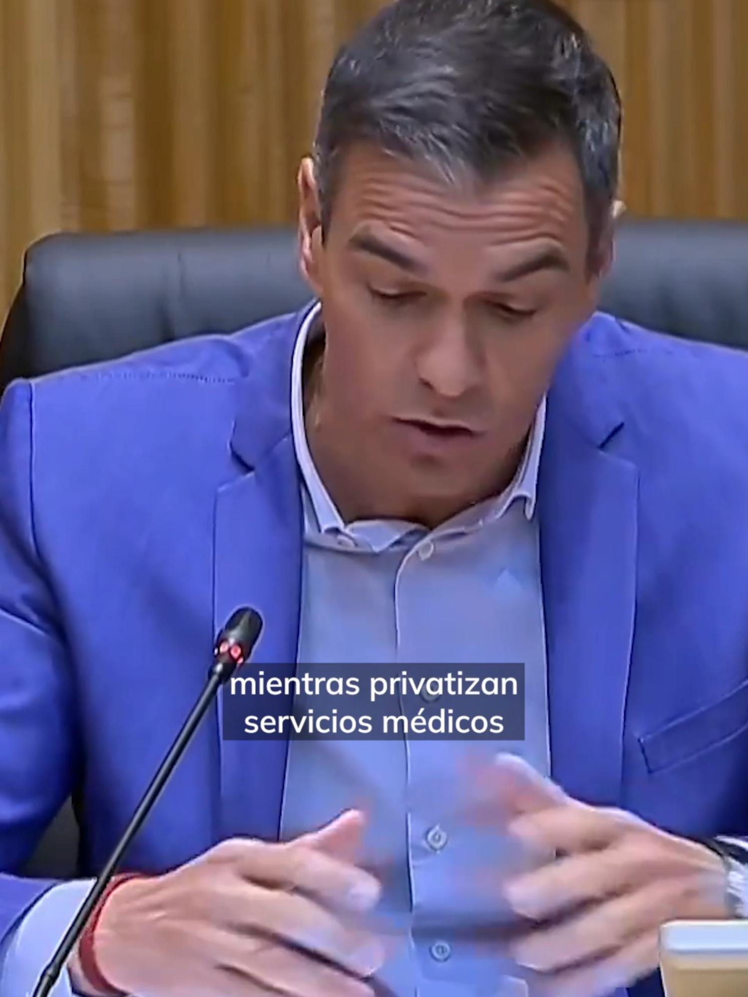 🎥 Sánchez carga contra las CCAA gobernadas por el PP 🗣️ 