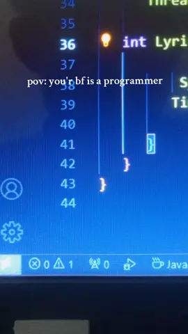 *pov: your bf is a programmer ❤️ #programmer #bsit #student #loop 