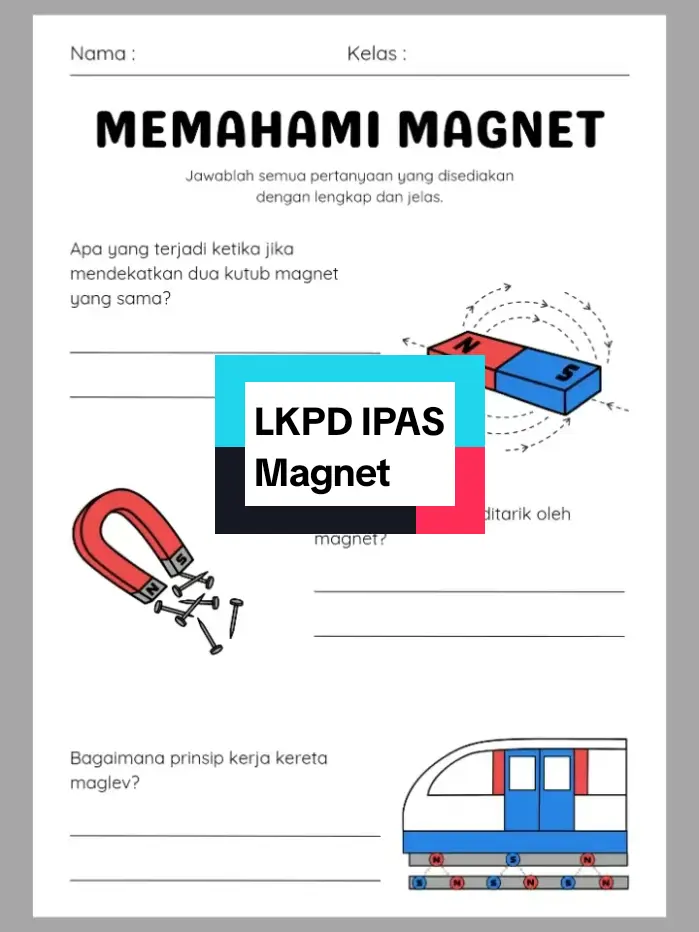 Referensi LKPD IPAS Bab 3 Kelas 5 materi magnet, listrik, dan teknologi untuk kehidupan #lkpdipas #lkpdmagnet #magnetkelas5 #lkpdkelas5 #lkpdipaskelas5 #lkpdmagnetkelas5 