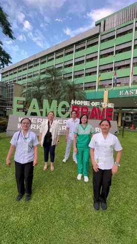 “Mag-exercise tayo” music produced by DOH 🏃‍♀️🏃🏃‍♀️✨ Tiktok Dance Challenge by East Avenue Medical Center - Public Health Unit 🫶🏻 #doh #tiktoknurse #magexercisetayo #tiktokchallenge #fyp #publichealth 