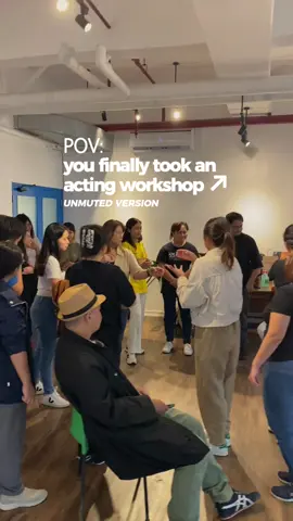Here’s your chance to be part of something truly special! 🌟 Join us and create memories you won’t forget! 🗓️ October 19, 20, 26, 27 2024 📍 Eastwood, Quezon City 🌟 4-day weekend workshop 🤩 Open to 16 years old & up RESERVE YOUR SLOT NOW AT BIT.LY/ACTINGWORKSHOP2024