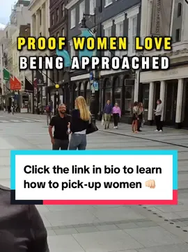 Proof women LOVE being approached!  In this video you see a shy man picking up a tall blonde girl in London.  Here is proof that women enjoy being approached and you can learn this skill to transform yoyr dating life 👊🏻 #datingadvice #datingtips #datingadviceformen #dating #datingcoach #datingcoachformen #foryou 