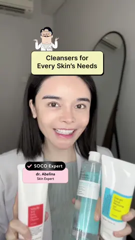 Gak bingung lagi dehhh mau pakai low ph cleanser atau salicylic acid cleanser🤗 cusss tonton video nya sampai akhir yaa #TemanCOSRX #COSRXIndonesia 