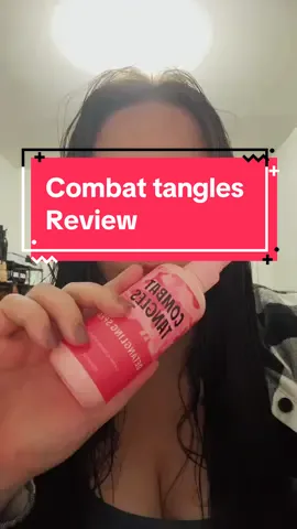@Combat Gel another day another slay shout out to combat gel for the amazing product 💕💕💕#combatgel #combattanglesspray #combattangles 