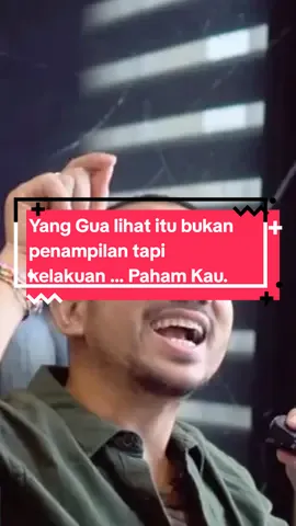 Nggak usah Kau sok baik didepan Gua ... Bajingan aja bisa Gua jadiin teman ... Gua paling jijik sama orang yang munafik ... Ingat yang Gua lihat itu bukan penampilan ... Tapi kelakuan ... Paham Kau¡¡¡