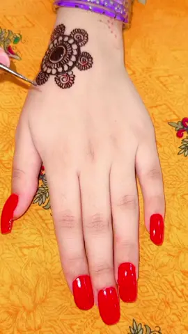 new design full.tutorial |• simple and beautiful.mehndi design |• new mehndi design |•👍🙃@TikTok @KashMiri_kuRii🧸🍁 #viralvideo #foryou #growmyaccount #100kviews #viral #bridalmehndi 