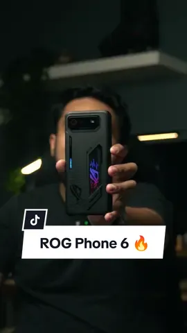 ROG PHONE 6 TURUN HARGA 🔥🔥🔥 Turun harga 5 juta coy. mayan banget, dan spesifikasinya masih gahar banget. Emang hp gaming beneran sih 😁 #Longervideos #ROGPhone6 #ROG #HPGaming 