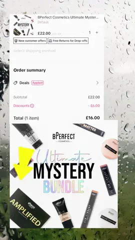 BPerfect Cosmetics Ultimate My#fyp 