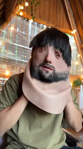 Handsome silicone mask#siliconemask #masks #halloweenmask #moneytime111 #cosplay #realistic 