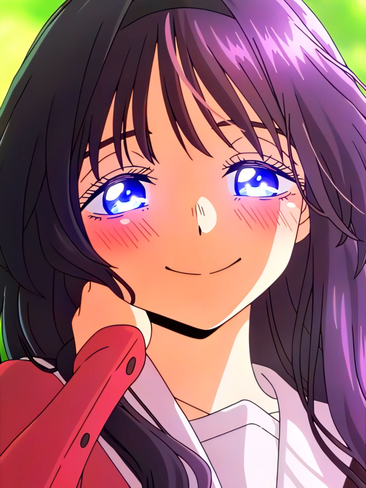 Waguri Kaoruko, New trailer #wagurikaoruko#kaoruhanawarintosaku#tsumugirintaro#hanasq