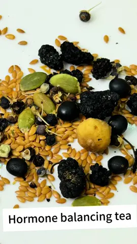 Hormone balancing tea，Focus on women's health and protect the uterus#healthy #hormoneimbalance #water#teabags #females 