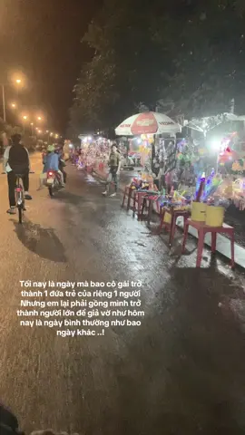 TRUNG THU 1 MÌNH 🎏🎏#trungthu #suhuong #top #dethuong #tuithan 