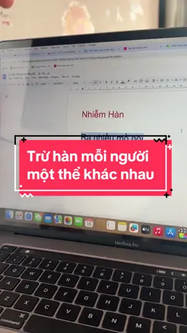 Mỗi người trừ hàn lại khác nhau, nên bên mình luôn cần hỏi rất kỹ #thaoduocbaoan