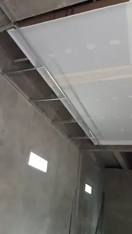 projects plafon gypsum drop ceiling #plafongysum #plafonrumah #carapasamgplafon #gypsumboard 