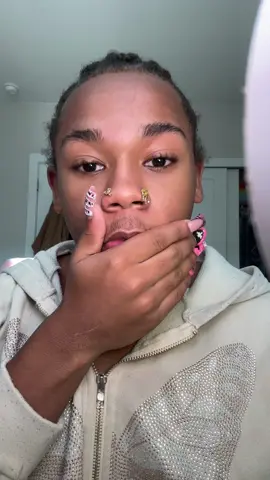 Whole time we was theif for a hour #grwm #viral #fyp 