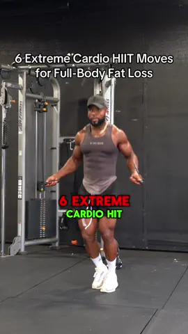 Need a cardio HIIT workout that torches fat? These extreme HIIT moves—like jump rope, burpees, and high knees—will melt fat and push your cardio to the max. Perfect for a full-body fat-burning session! 🔥 Sponsored by @Bamletics  grab one tank top Wear Pump Tank  Follow and share   #hiitworkout #hiitcardio #fullbodyworkout #burnfatfast 