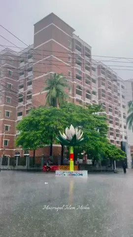 rainy day pabna city 🌧️#weather #trandingvideo 