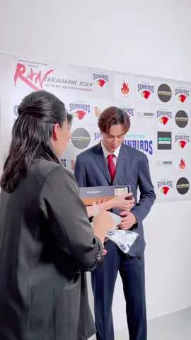 น้องรันนนนนนน 🥰😍 น่ารักมากกกกก #runtakahashi  ก็มิรู้สินะความ exclusive นี้ ขอบคุณที่นึกถึงกันนะคะ รอติดตาม #รายการไทยนิยม อาทิตย์นี้ #pleumjit #พสที่แปลว่าพี่เสือ 