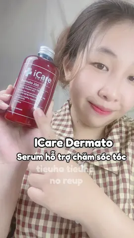 combo hỗ trợ chăm sóc tóc icare dermato #icarepharma #icaredermato #tieuha27 #viral #fypシ゚ #xuhuong #reviewlamdep #chamsoctoc 