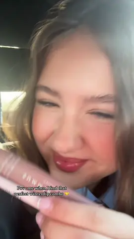 The perfect lip combo @Doll Beauty lipliner in shade boy bye and @Summer Fridays beige vanilla lip butter 😮‍💨 thank me later 💕 #lipcombo #fypviralシ #wintermakeup 