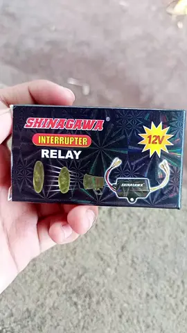 SHINAGAWA INTERRUPTER HORN RELAY  #relay  #motor  #shinagawa 