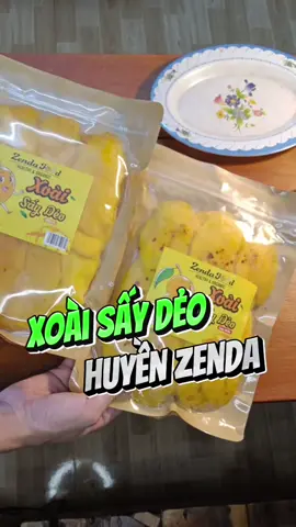 Xoài sấy dẻo nhà Huyền Zenda có gì?? #xoaisaydeo #huyenzenda #salegiuathang 
