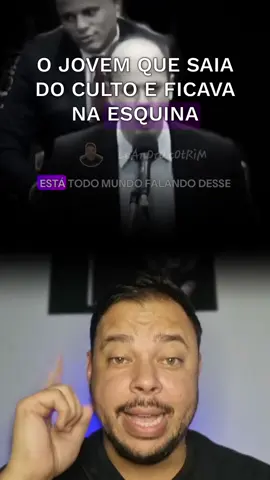 testemunho do jovem que decidiu sair do evangelho #palavraforte #pregacaoforte #edicaongt #ipda 
