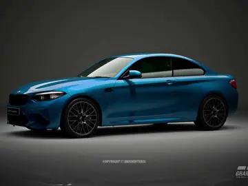 BMW M2 #retro #bmw #m2 #m2competition #granturismo7 #edits 