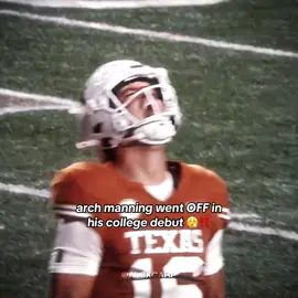 #archmanning #CollegeFootball #texas #hornsup 