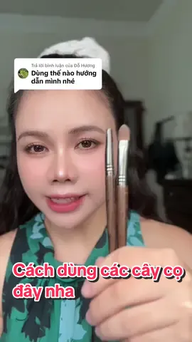 Trả lời @Đỗ Hương  đây là cách mình sử dụng bộ cọ này hàng ngày nhé #hanganhmakeupacademy #lamdepcunghanganh #xuhuong #reviewlamdep #hanganhmakeup 