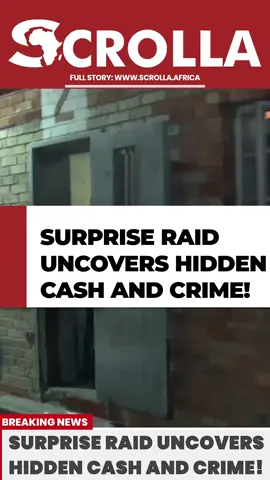 A surprise raid at St Albans prison reveals cellphones, cash, and more! Thobakgale says gangs are running operations from inside. #Raid #Prison #News #SouthAfrica