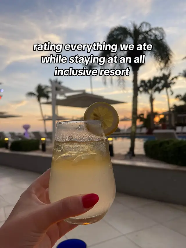 overall, everything was SO yum!! 10/10 recommend🤍🤍 #allinclusive #allinclusiveresort #aruba #diviaruba #travel #vacation #island 