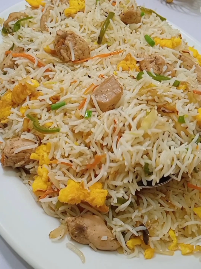 Chinese Rice 🍚🌾 Subscribe my YouTube channel and Follow me on Instagram #rice #chineserice #friedrice #trending #foodies #foodies #snacks #fryrice #friedricercipe #trending #foodiesoftiktok 