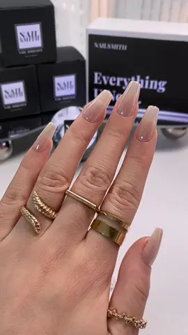 Favourite nail gel💅#NailSmith #NailArt #nails #solidgluegel #solidnailglue #nailgel 