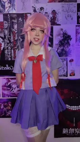 I have once again left posting until the last minute goodnight ppl #yunogasai #yunogasaicosplay #yuno #yunocosplay #mirainikki #mirainikkicosplay #futurediary #yanderecosplay #yandere #cosplayergirl 