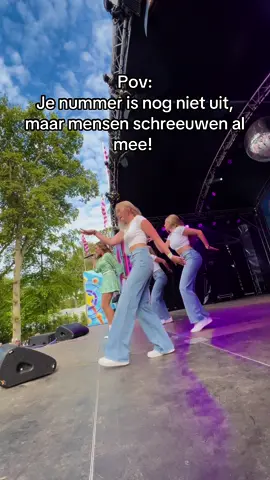 Dit is BIZAR! Wie is op Tina Festival geweest? 👀💗🌟 #Showtime #TinaFestival #Music 